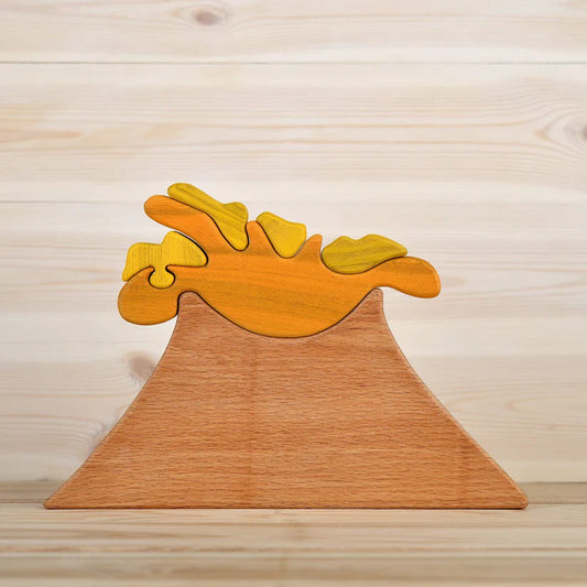 Volcano Puzzle