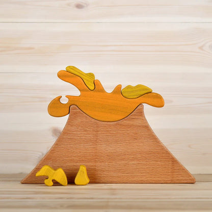 Volcano Puzzle