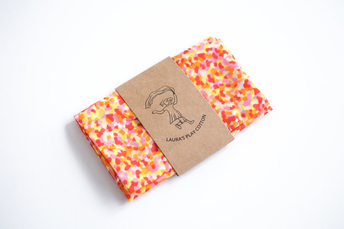 Confetti Play Cloths - Warm Confetti