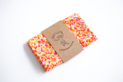 Confetti Play Cloths - Warm Confetti
