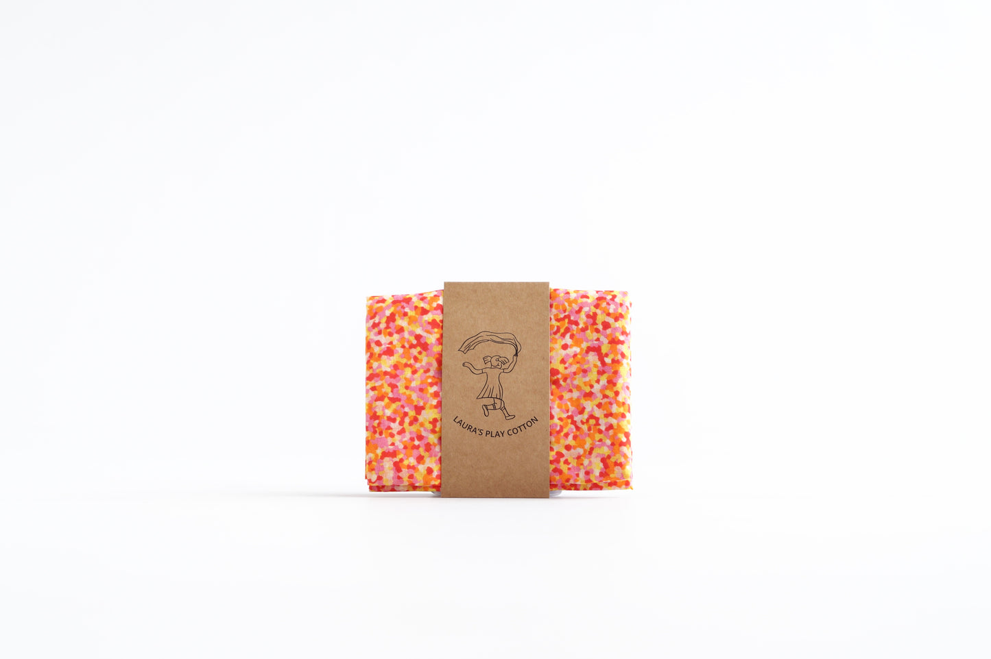 Confetti Play Cloths - Warm Confetti