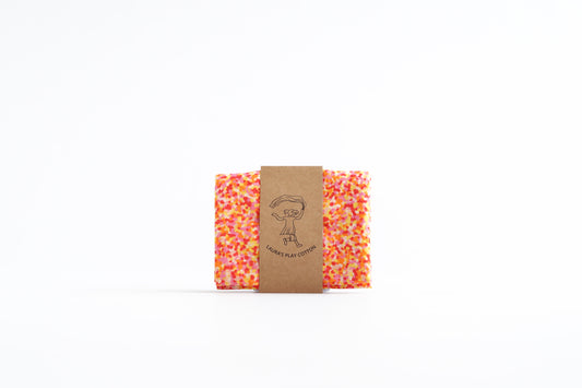 Confetti Play Cloths - Warm Confetti