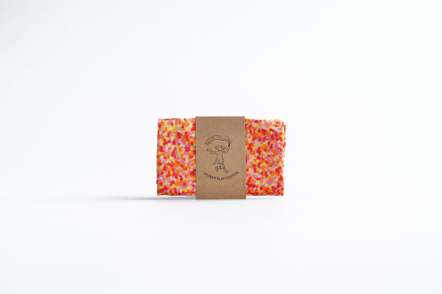 Confetti Play Cloths - Warm Confetti