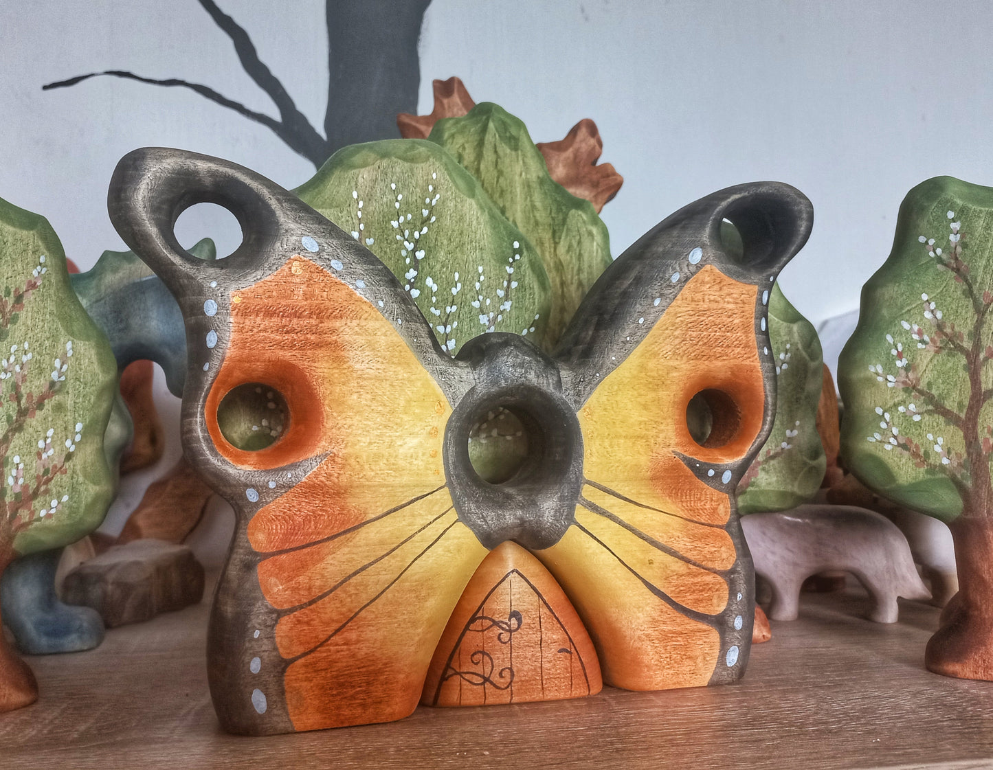 Large Butterfly Cottage