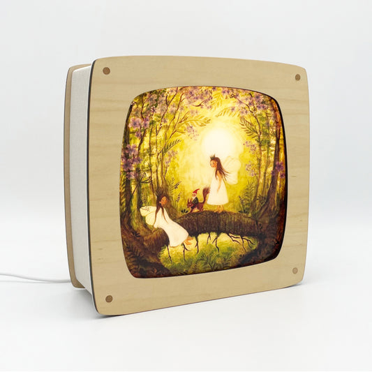 Het Houtlokael - Seasons Lamp