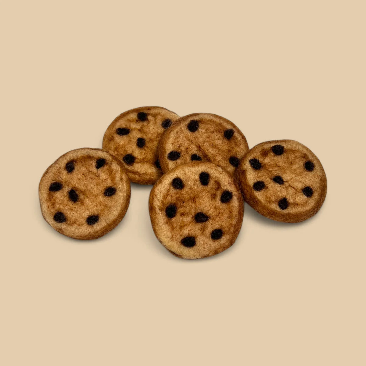 Jumbo Chocolate Chip Cookies (Set of 5)