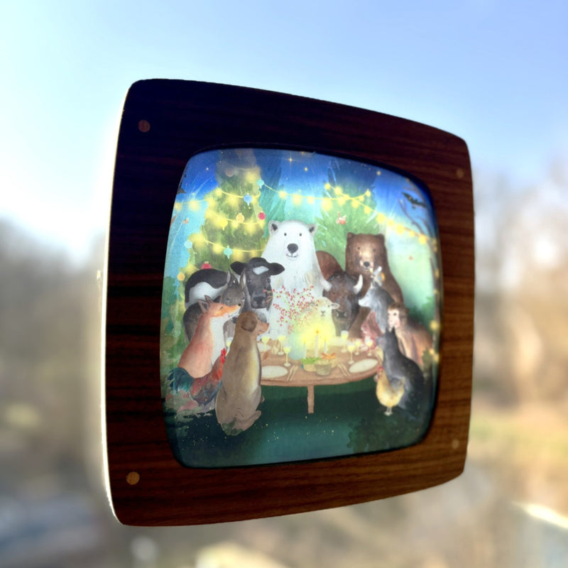 Het Houtlokael - Window Frame