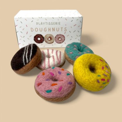 Box of Donuts (Set of 5)