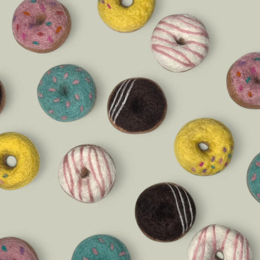 Box of Donuts (Set of 5)