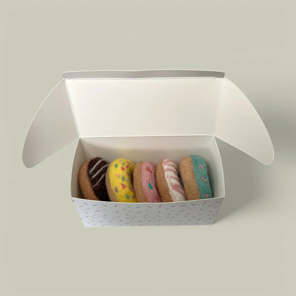 Box of Donuts (Set of 5)