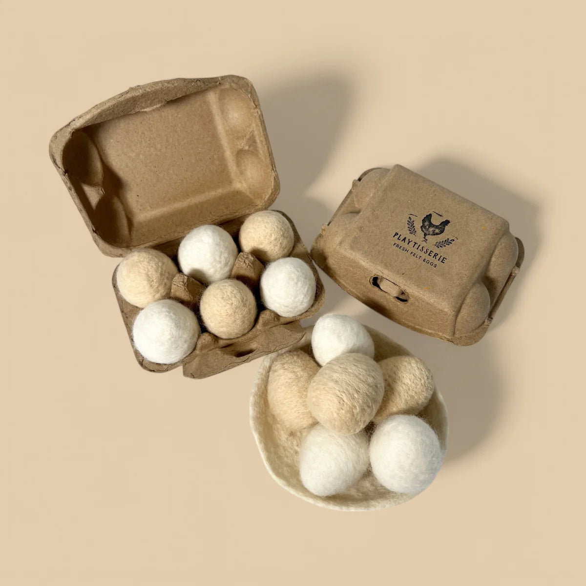 Farm Fresh Eggs (Set of 6)