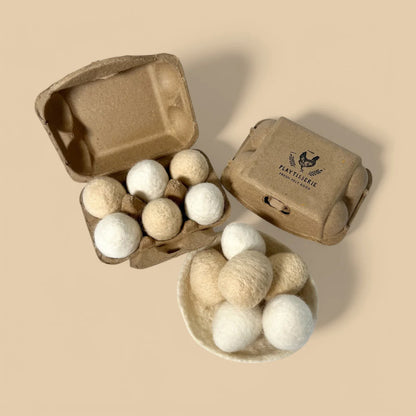 Farm Fresh Eggs (Set of 6)