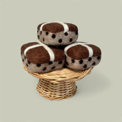 Hot Cross Buns (Set of 4)