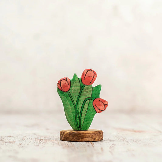 Tulips (with stand)