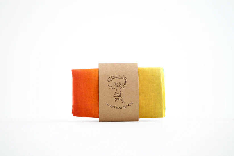 Dark Rainbow Play Cloths