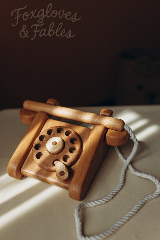 The Wooden Phone