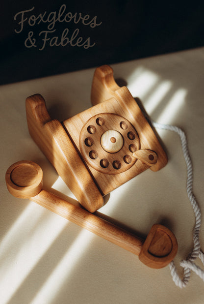 The Wooden Phone