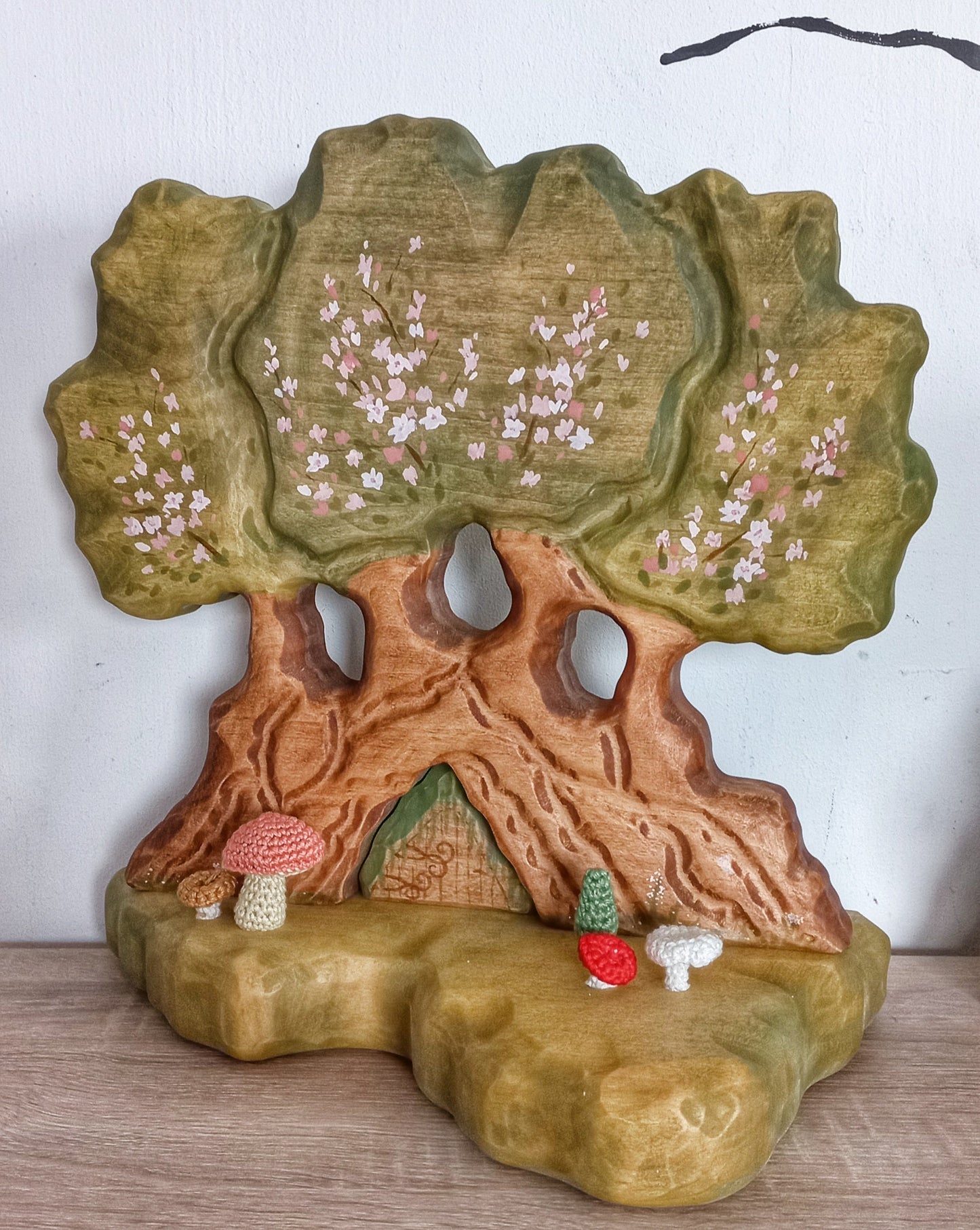 Extra Large Blooming Tree Set