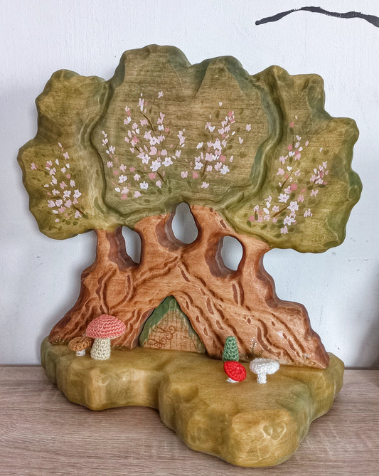 Extra Large Blooming Tree Set