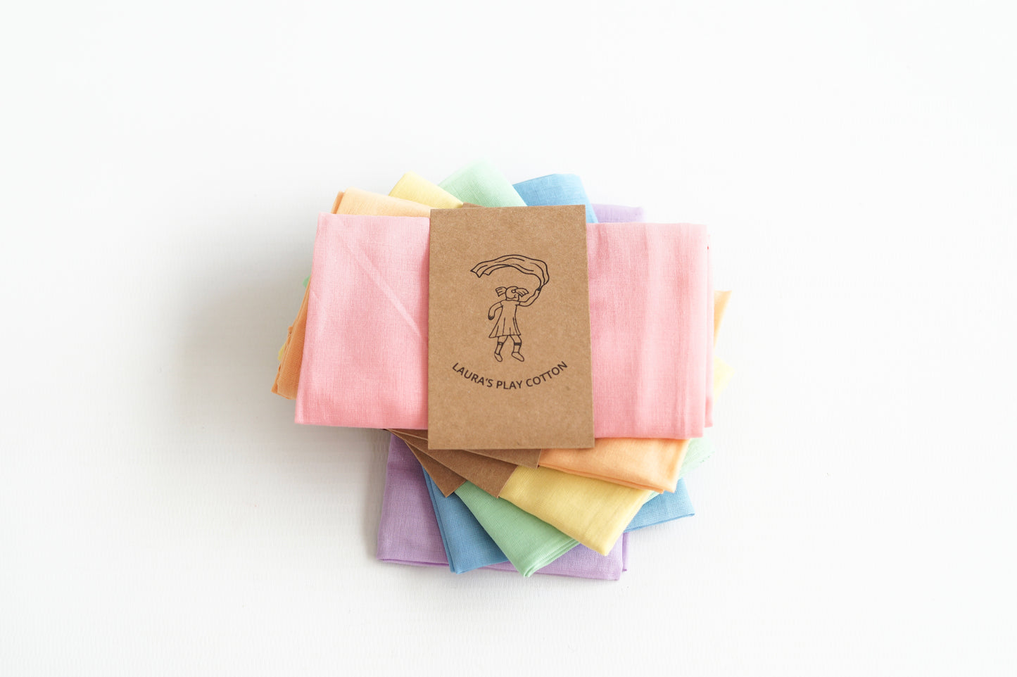 Play Cloth Sets - Pastel (Set of 6)