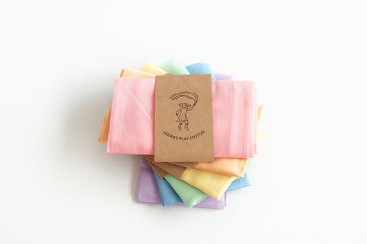 Play Cloth Sets - Pastel (Set of 6)