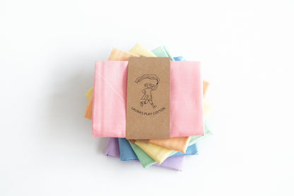 Play Cloth Sets - Pastel (Set of 6)