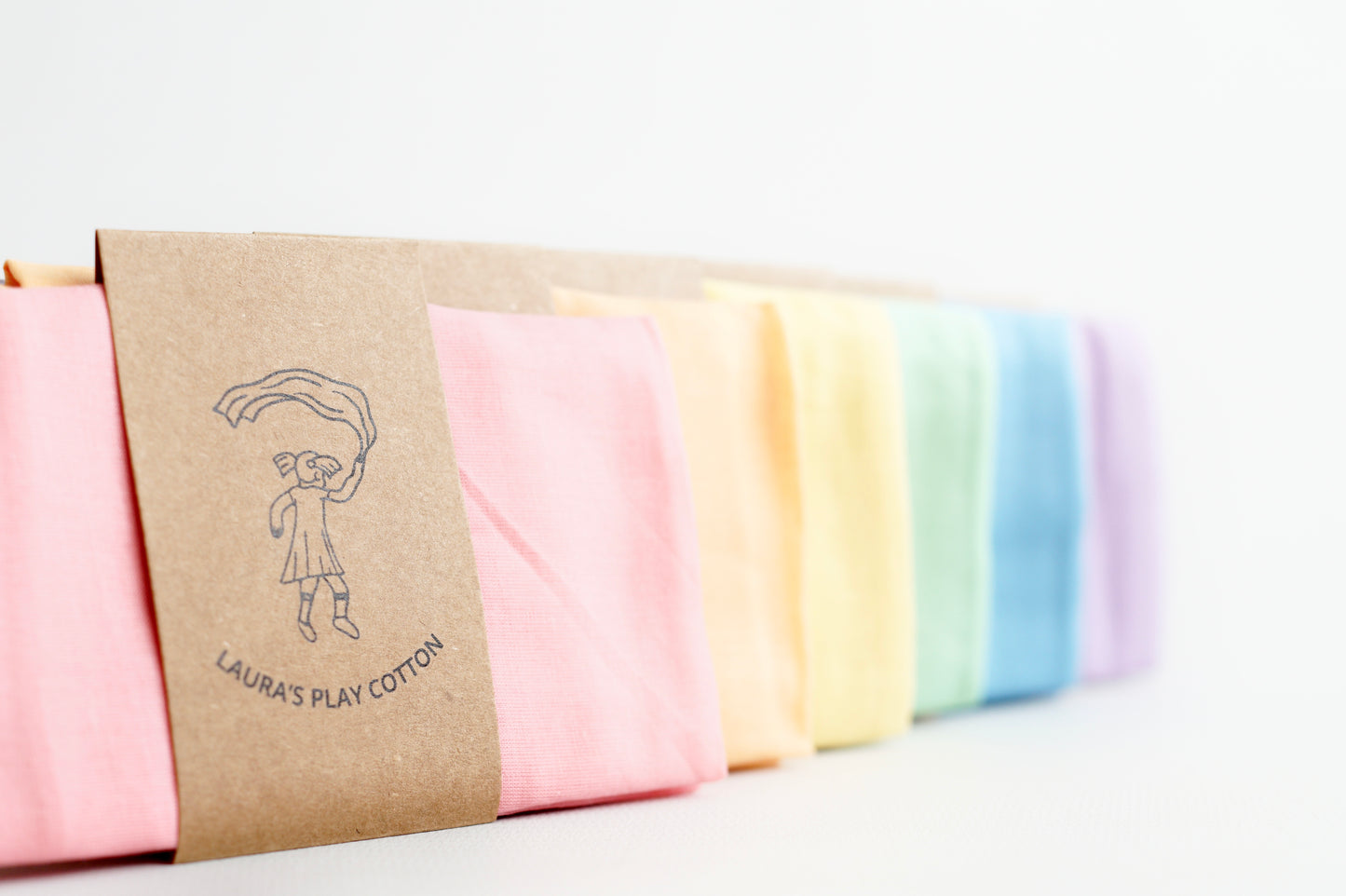 Play Cloth Sets - Pastel (Set of 6)