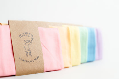 Play Cloth Sets - Pastel (Set of 6)