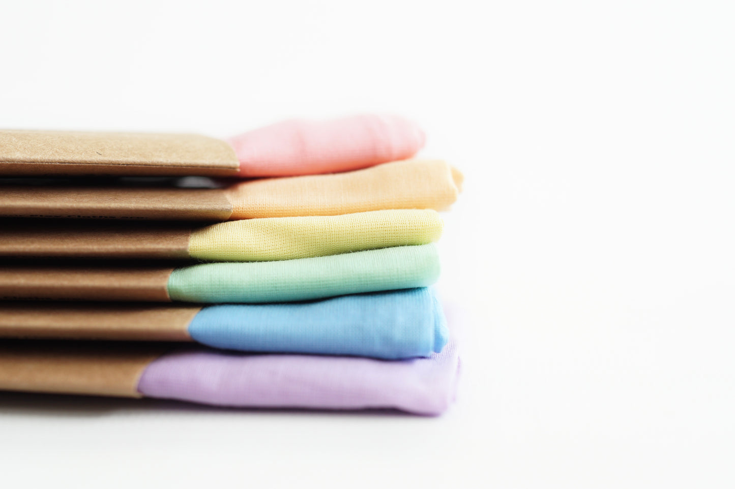 Play Cloth Sets - Pastel (Set of 6)
