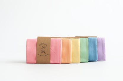 Play Cloth Sets - Pastel (Set of 6)