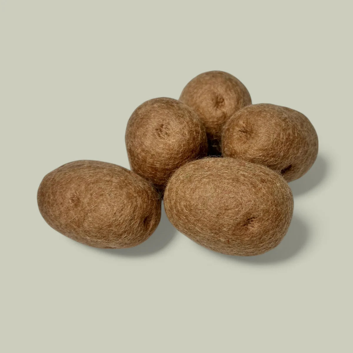 Canvas Sack of Potatoes