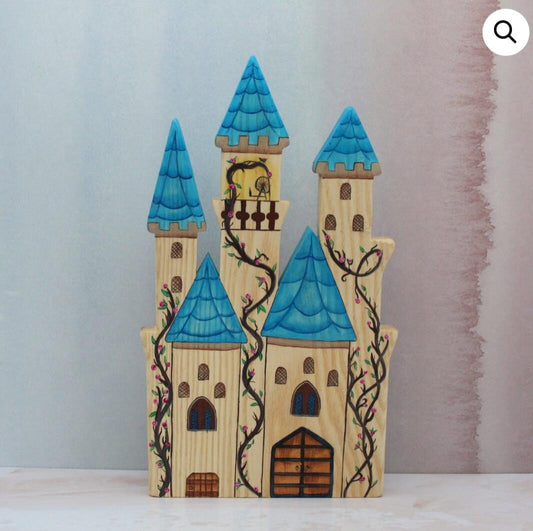 Fairy Tale Castles and Cottages