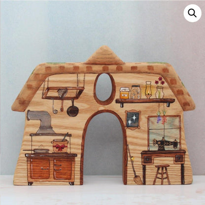 Fairy Tale Castles and Cottages