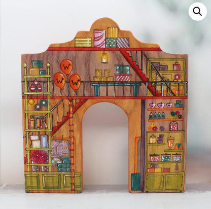 Harry Potter Houses and Miniatures (Limited Edition)