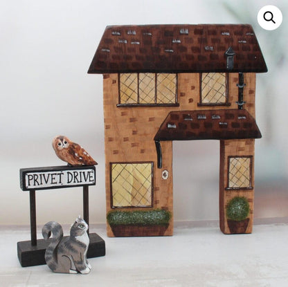 Harry Potter Houses and Miniatures (Limited Edition)