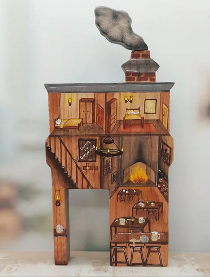 Harry Potter Houses and Miniatures (Limited Edition)