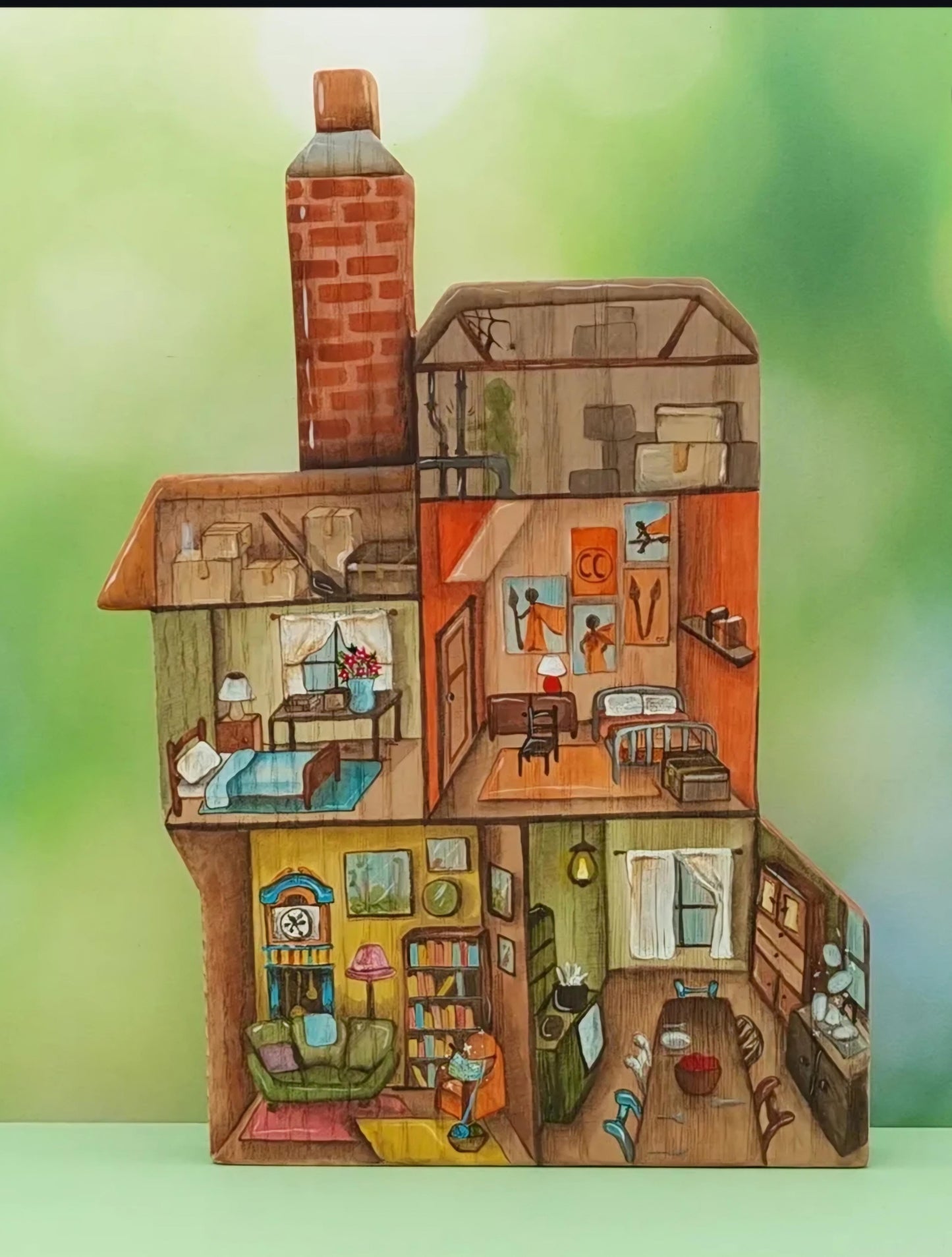 Harry Potter Houses and Miniatures (Limited Edition)