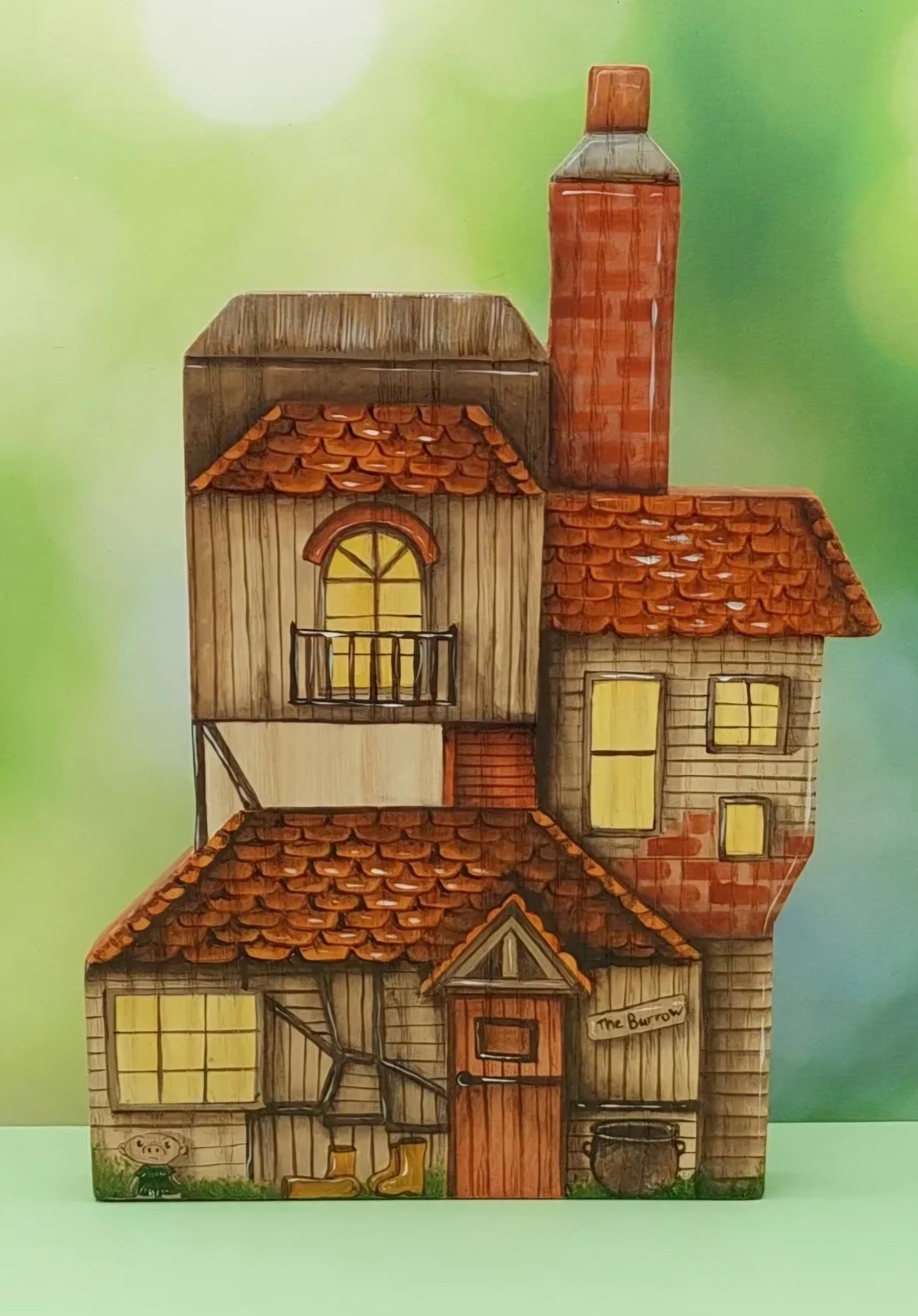 Harry Potter Houses and Miniatures (Limited Edition)