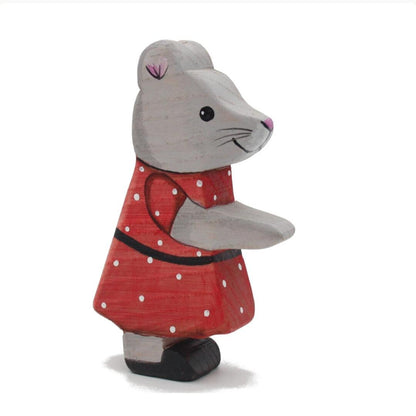 Town and Country Mouse Character Set