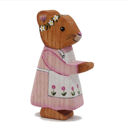 Town and Country Mouse Character Set