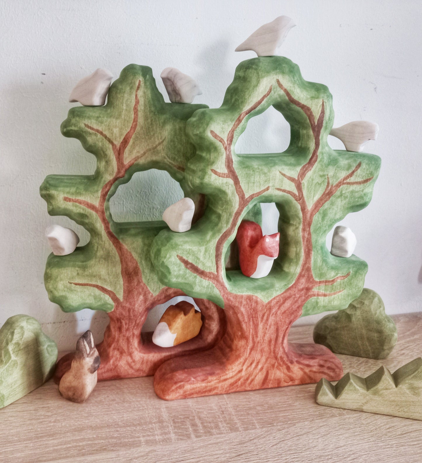 Large Bird Trees (Set of 2)