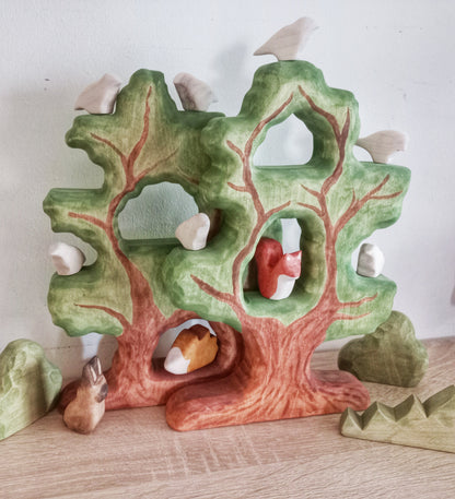 Large Bird Trees (Set of 2)