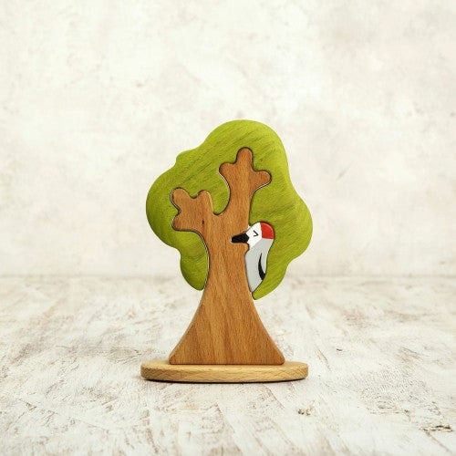 Woodpecker tree