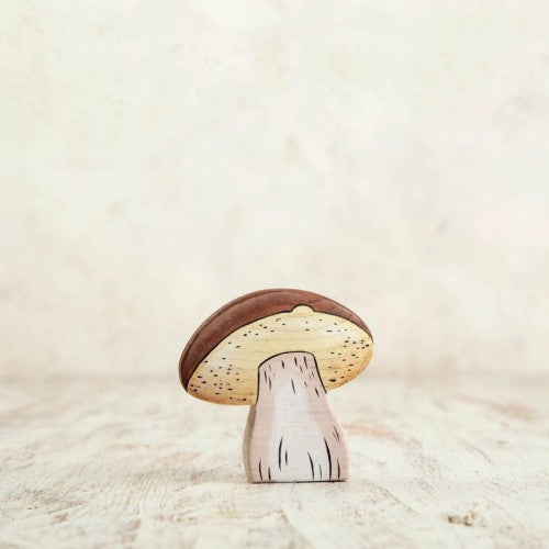 Brown cap mushroom
