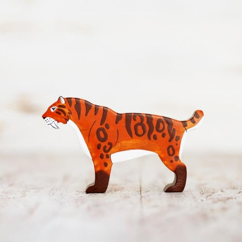 Saber toothed tiger